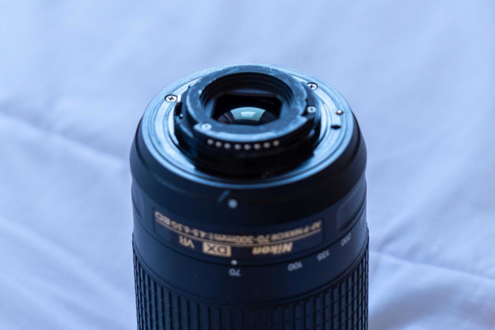 Nikon AF-P 70-300mm f4.5-6.3 VR (peças)