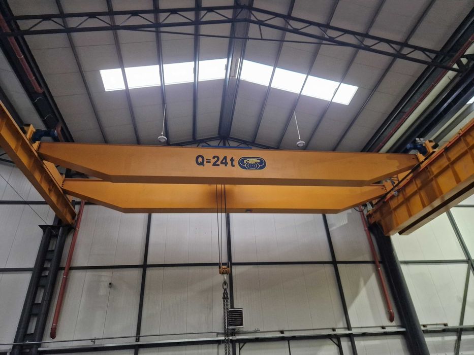 Suwnica używana bramowa ABUS KONECRANES 20t 15t 10t CZĘŚCI DO SUWNIC