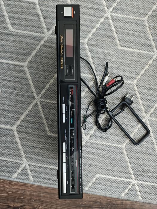 Tuner radiowy Fisher FM-250T made in Japan super stan
