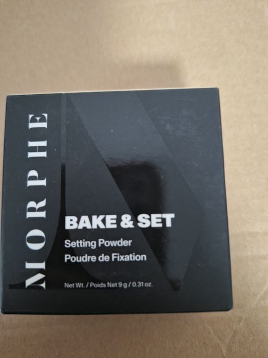 Morphe bake& set setting powder