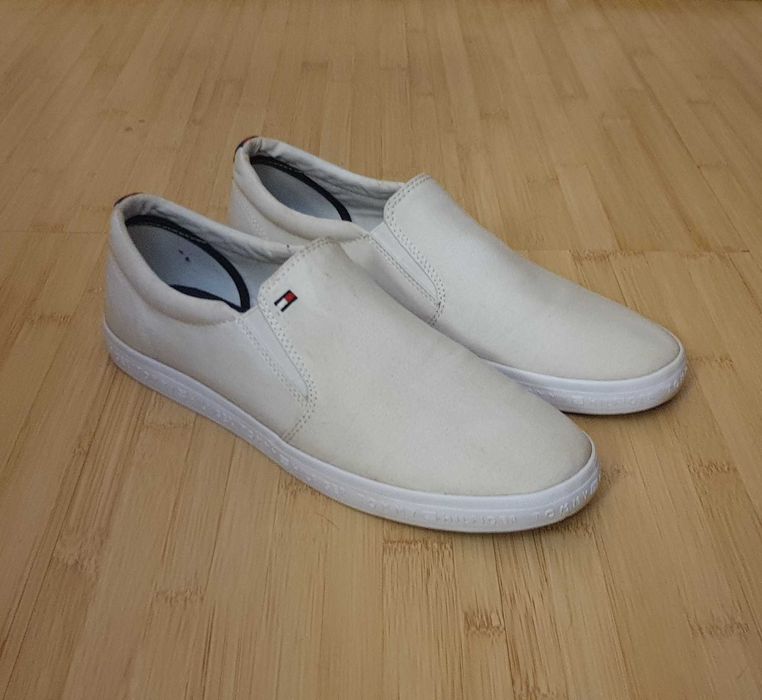 Oryginalne męskie tenisówki Tommy Hilfiger rozm.43