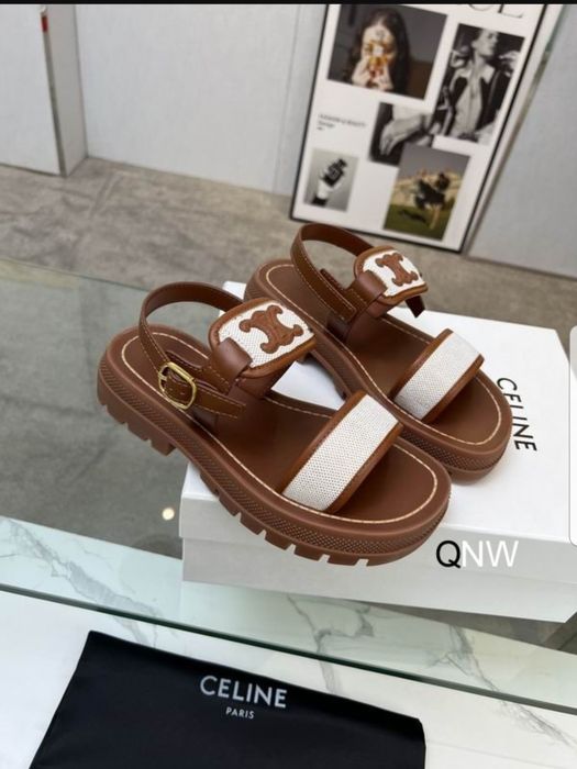 Wysyłka z  Polski sandałki celine