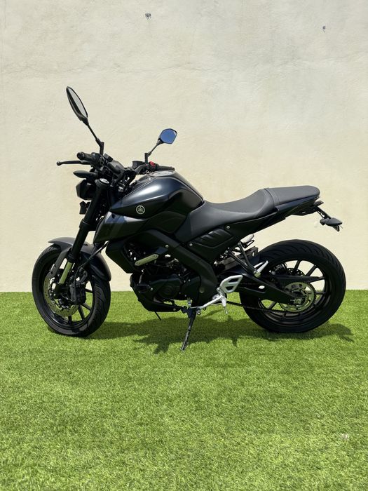 Yamaha MT125 Tech Black