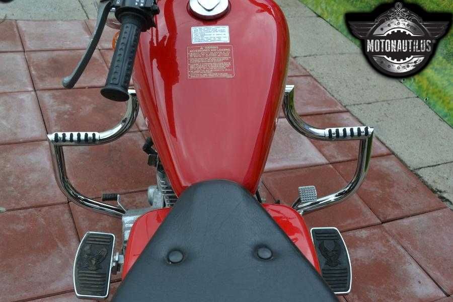 gmole spacerówki chrom Honda Rebel 125