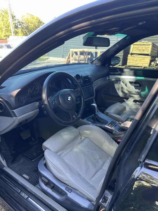 Bmw e39 530d 2001