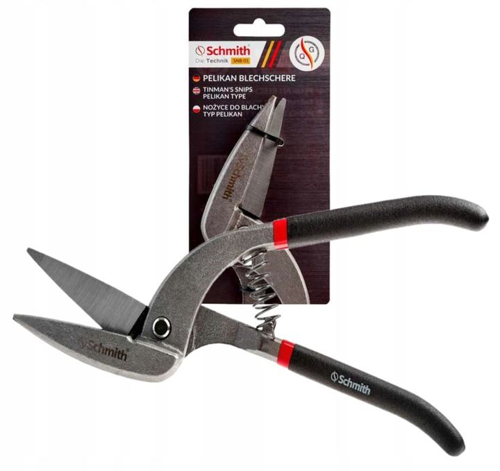 Nożyce Do Blachy Pelikan Prawe Schmith Dekarskie Do Cięcia Blachy Ręcz