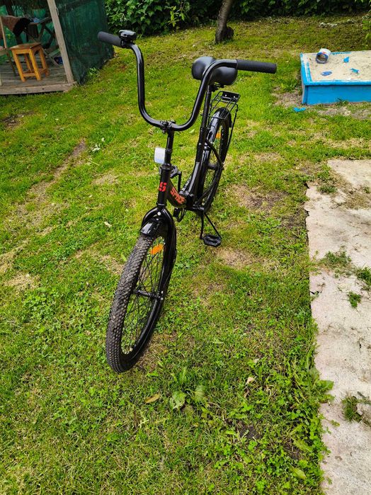 Велосипед ST 24" SPACE COMET BH рама-16" чорний