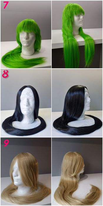 Оренда перук / париків