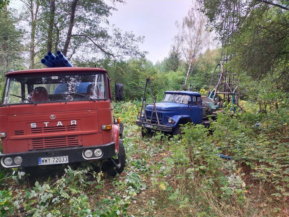 Wiercenie studni odwierty pod pompy ciepła
