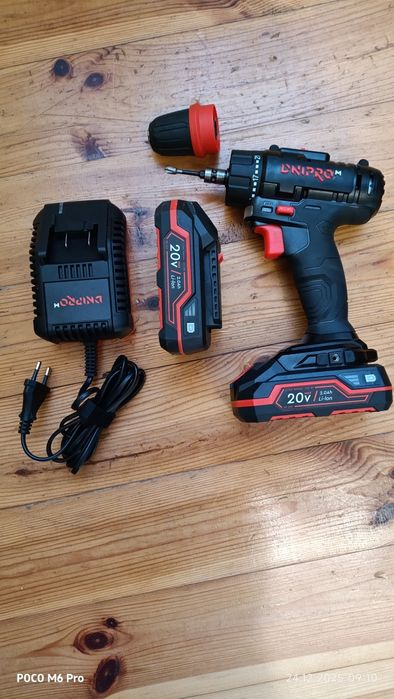 Шуруповерт Дніпро м  з гарантією