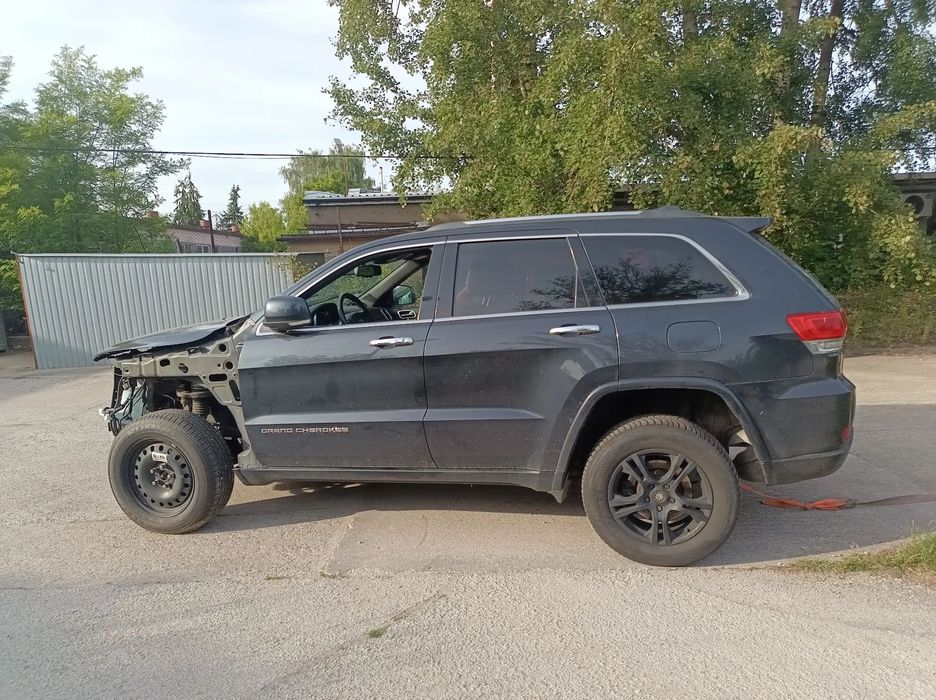 Jeep Grand Cherokee Jeep Grand Cherokee 3.0 CRD wersja overland bezwypadkowy