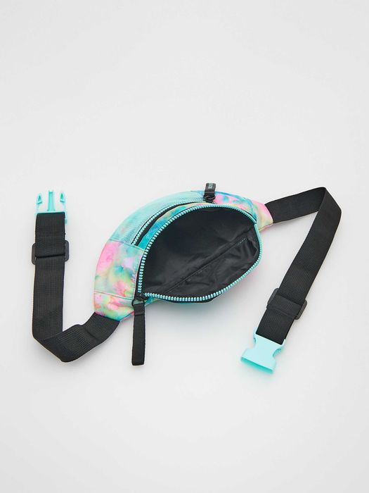 Tęczowa saszetka kangurka nerka torebka lato summer gratis kangur