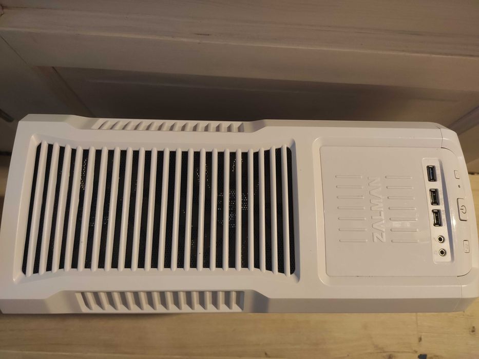 Obudowa Zalman Z3 Plus biała 3 wentylatory