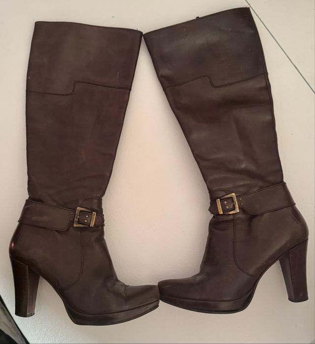 Botas cano alto. Marca Furla