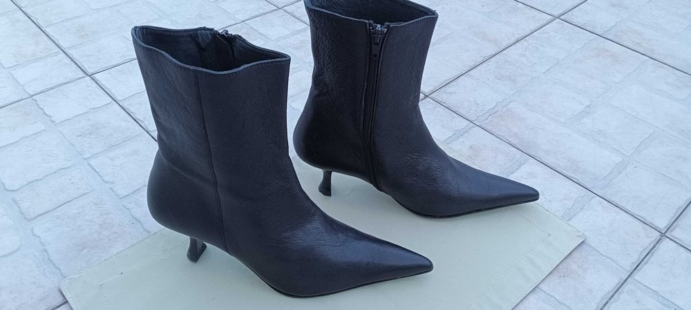 Botas meio cano n°37