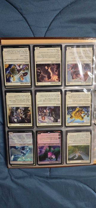 Colecção cartas de Magic