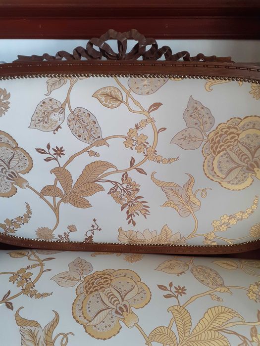 Canapé antigo,  1900