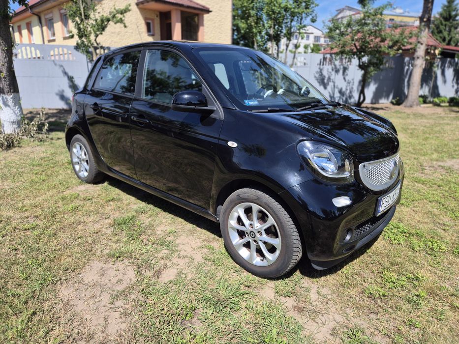 Smart forfour niski przebieg