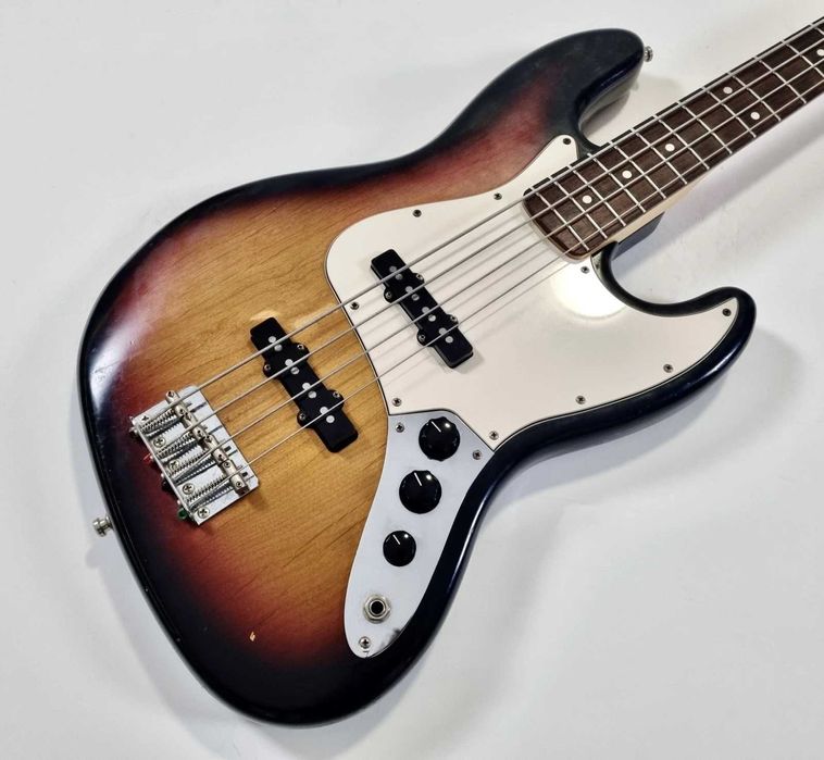 Fender jazz bass  gitara basowa