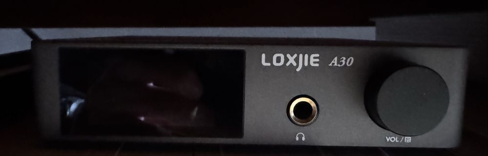 Wzmacniacz LOXJIE A30 DAC Bluetooth USB optyczne pilot