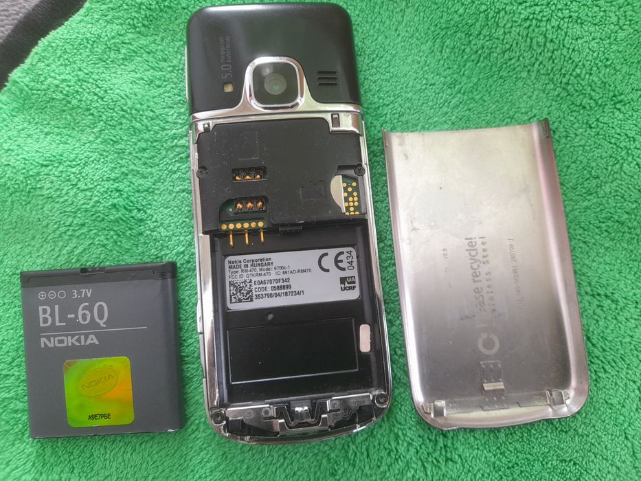 Nokia 6700 Classic BLACK Оригинал