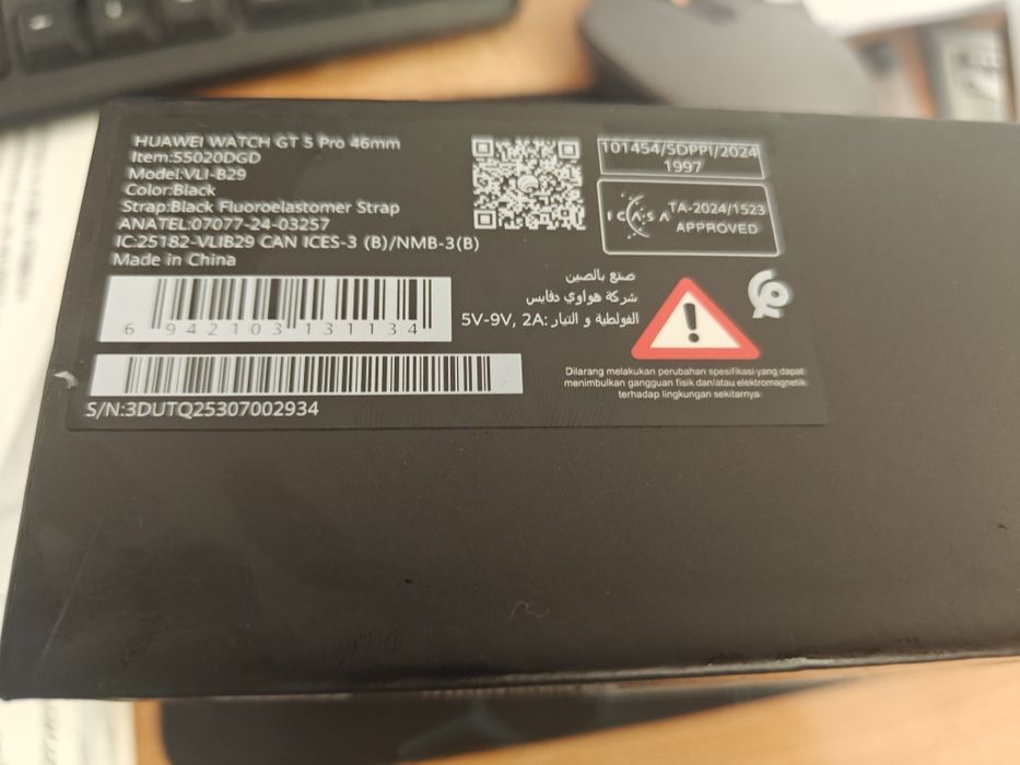 Huawei watch GT 5 Pro 46mm