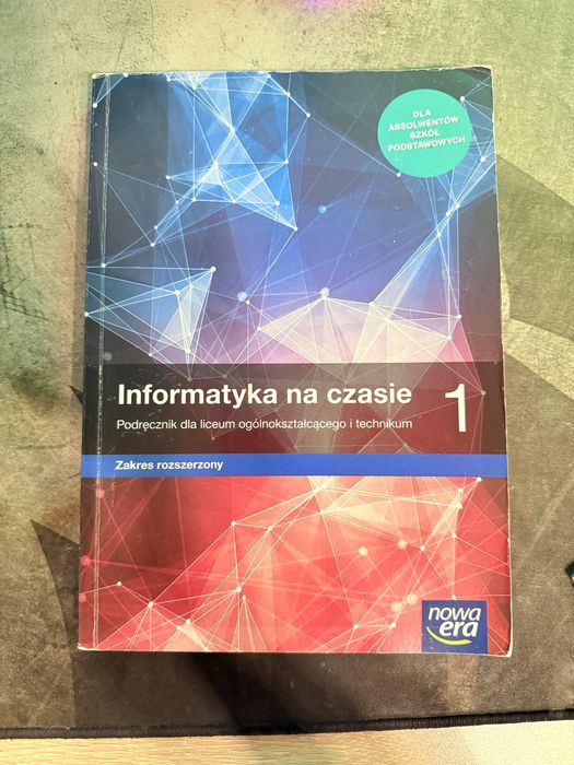 Informatyka na czasie 1 podręcznik
