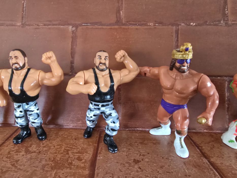 Figuras de brincar WWF
