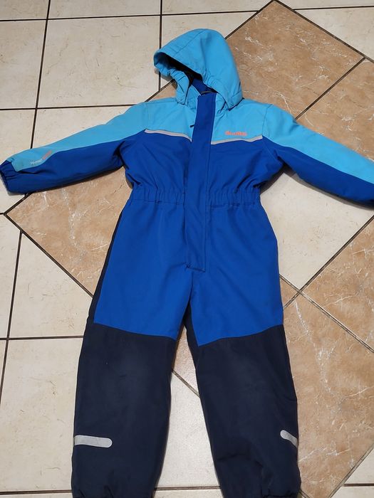 Dziecięcy kombinezon 116-122 narciarski zimowy r. 6  Graffiti