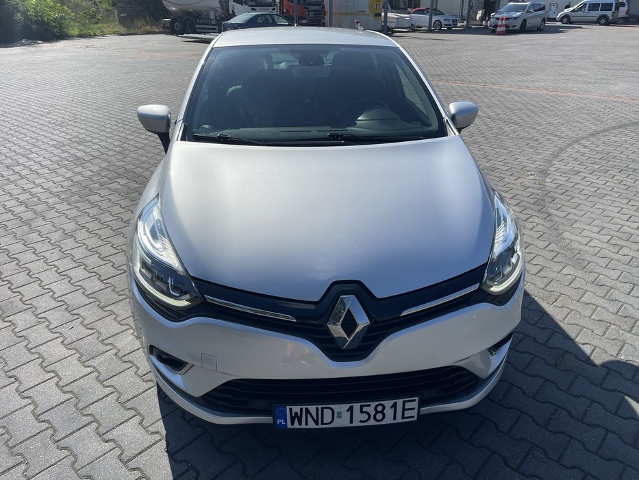 Renault Clio 2017 r benzyna Prywatnie