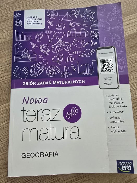 Vademecum Teraz nowa matura geografia