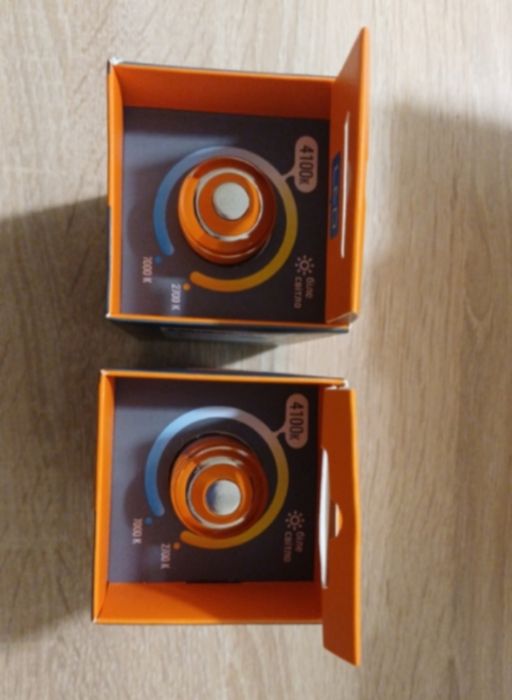 LED лампа VIDEX 10W E27 900lm 4100K 12-48V (2 штуки)