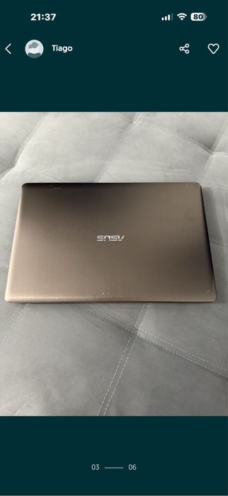 Asua N750J i7 vendo ou troco