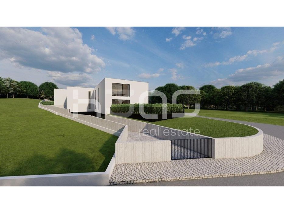 Apartamento T3 de Linhas Minimalistas com Garagem Dupla - A poucos ...