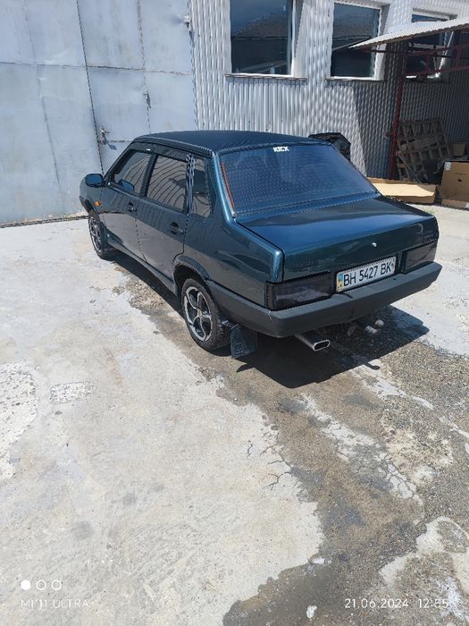 Ваз 21099 инжектор