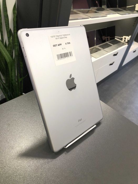 Планшет iPad 6 9.7” 32GB Wi-Fi • ГАРАНТІЯ • СТАН 8.8/10 102757