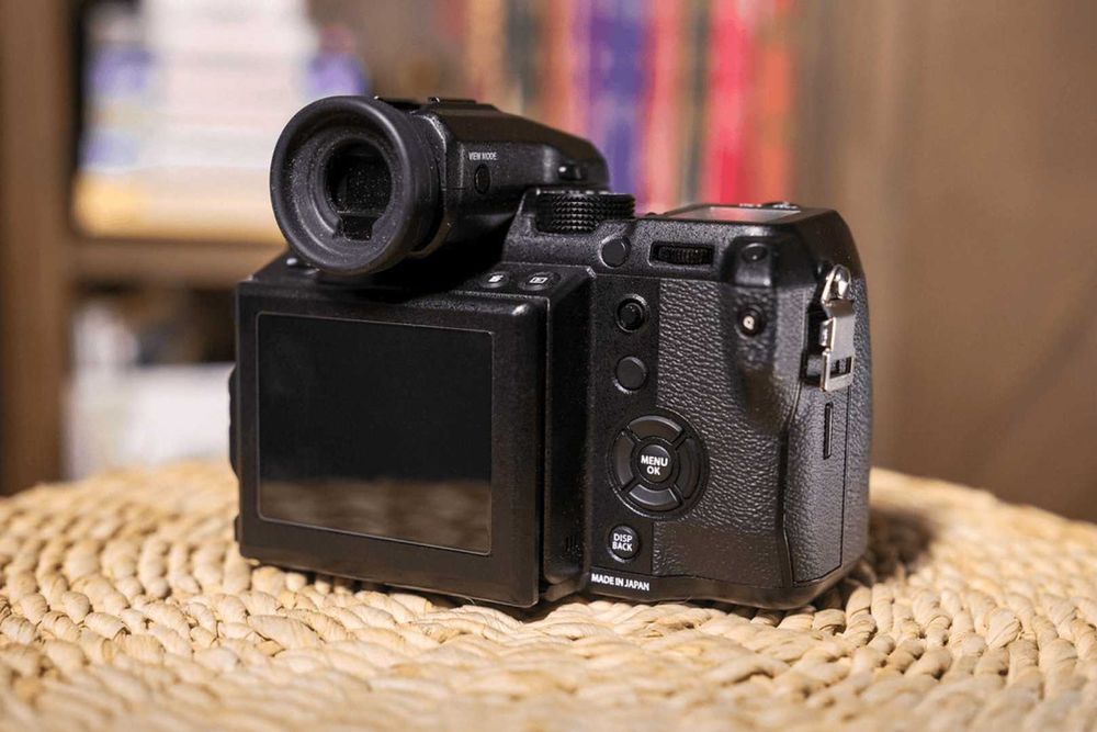 Fujifilm GFX 50S - aparat średnioformatowy, super stan