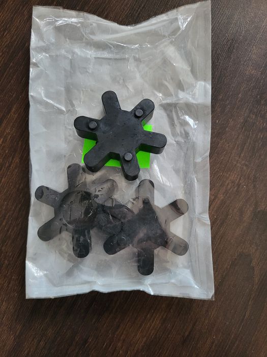 Sprzęgło pompy  glebogryzarka Barreto, Baretto wkładka elastycz.