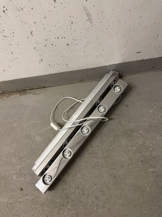 Lampa LED Ikea dwie sztuki
