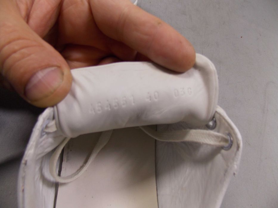 GUCCI  Men's White Leather original