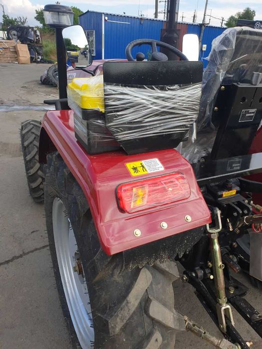 Мінітрактор KENTAVR 244 SX  оновлена модель Доставка МАСЛА ЗІП