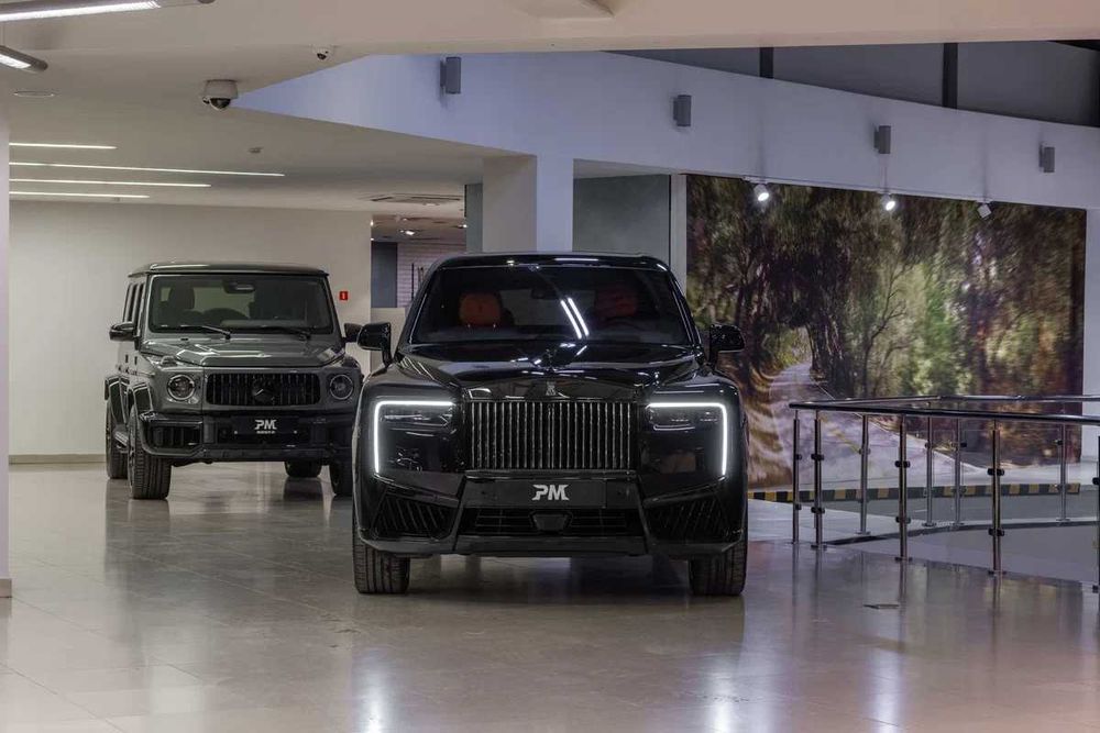 2025 Rolls-Royce Cullinan Series II Black Badge I
