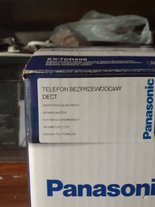 Okazja cyfrowy telefon bezsznurowy stacjonarny nieuzywany