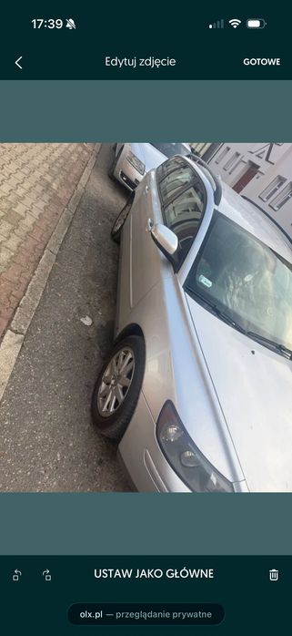Samochód osobowy Volvo V50