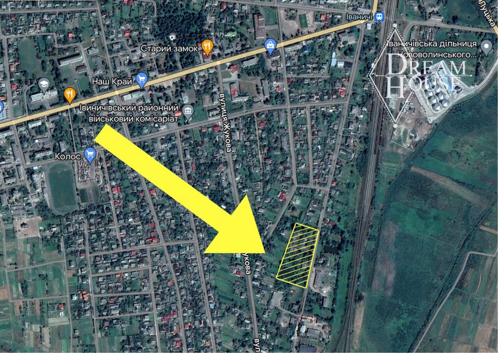 Продаж майногового комплексу