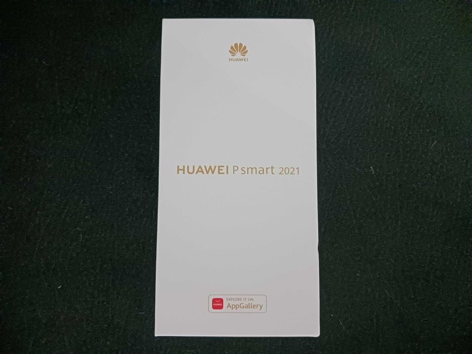 Smartphone Huawei P Smart 2021 com 128 GB