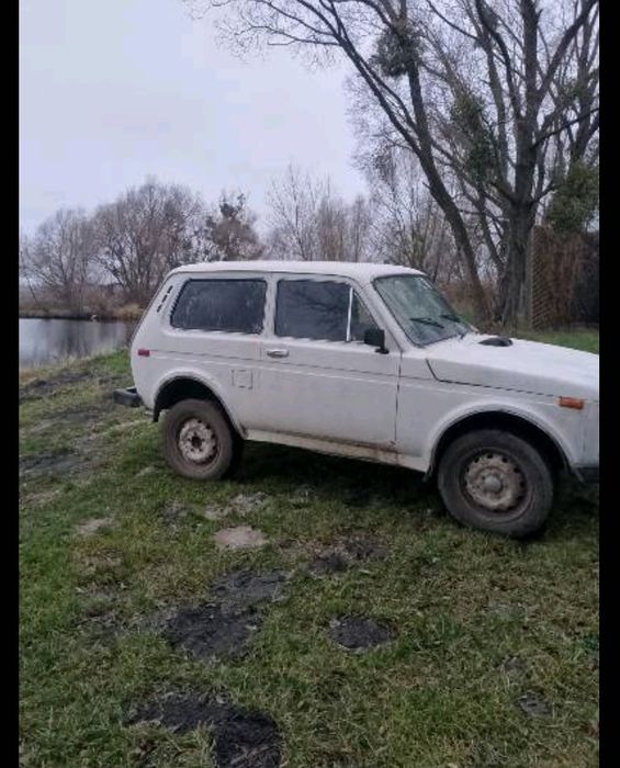 Нива на повному ходу