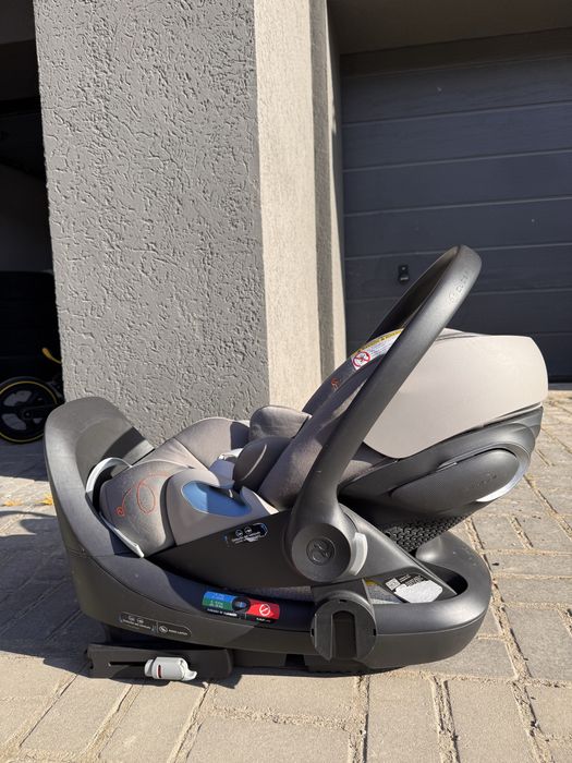 Автокрісло cybex cloud g + база