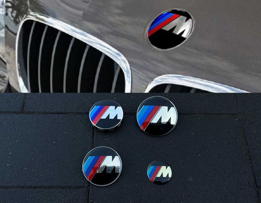 Эмблема емблема значок BMW бмв E34 E39 E53 E65 E60 E70