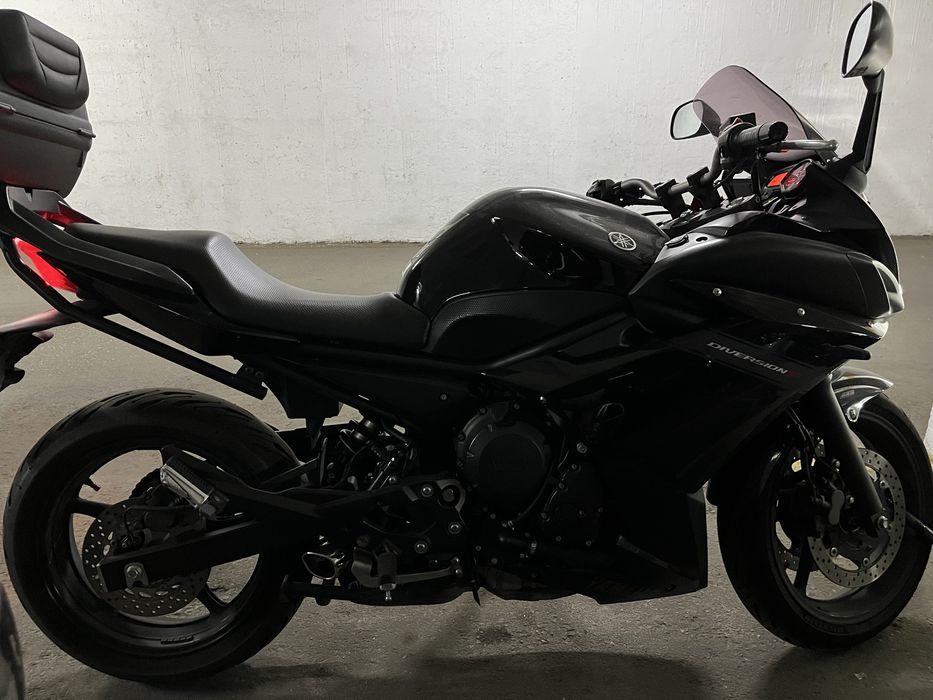 Protège-Mains RH1 Universels Yamaha XJ6 Diversion - Noir, Paire Gauche Droite